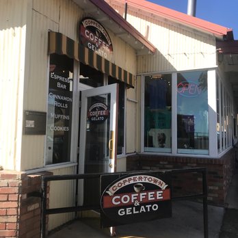 Coppertown Coffee and Gelato. - Desserts Near Me - Jerome, Arizona