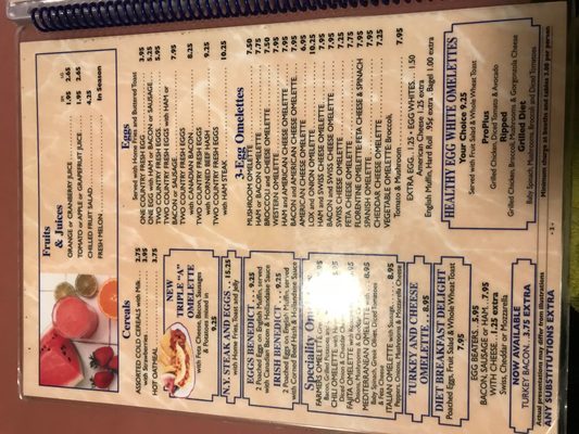 Menu photo 1 Triple-A-Restaurant East Hartford, CT Menu photo 1 Triple-A-Restaurant East Hartford, CT