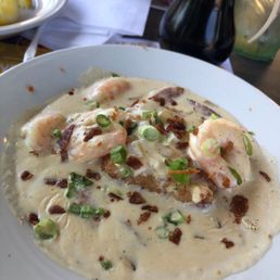 Shrimp and grits Shrimp and grits