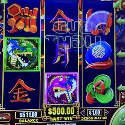 Blue Wolf Casino - Winning