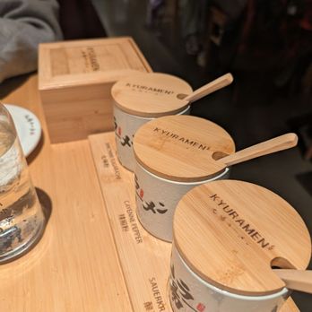 Kyuramen - Accoutrements - Ramen Near Me - Tigard, Oregon