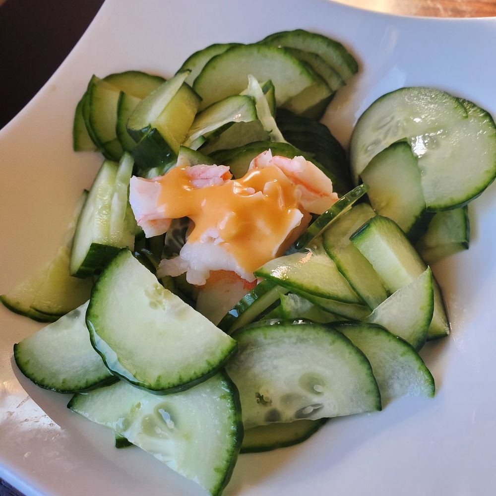 Daiki Sushi - Cucumber Salad - Japanese Near Me - San Mateo, California Daiki Sushi - Cucumber Salad - Japanese Near Me - San Mateo, California