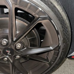 Diamond Hyundai Palmdale - Damaged wheel
