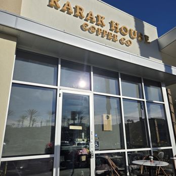 Karak House Coffee - Outside - Coffee & Tea Near Me - San Diego, California Karak House Coffee - Outside - Coffee & Tea Near Me - San Diego, California