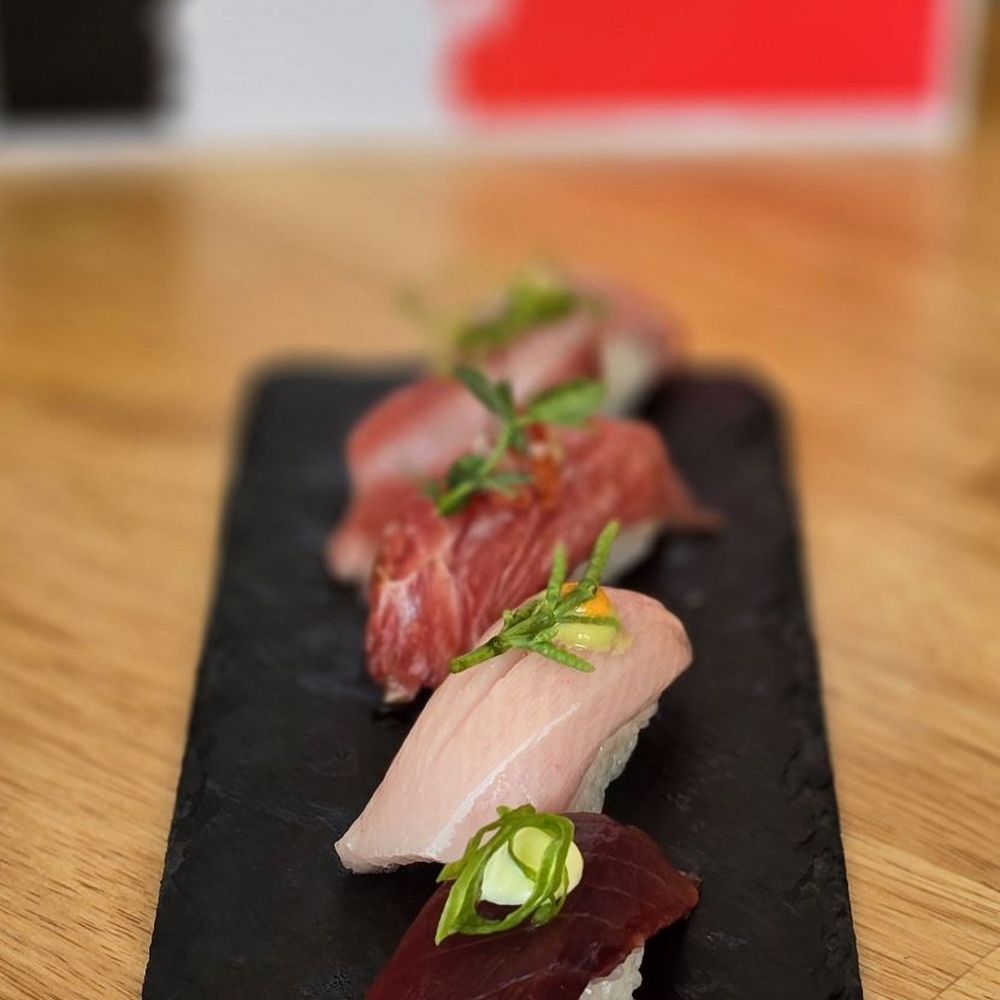 1111 Nikkei - Omakase nigiri, they price the nigiri by 1 piece. - Sushi Bars Near Me - Kihei, Hawaii 1111 Nikkei - Omakase nigiri, they price the nigiri by 1 piece. - Sushi Bars Near Me - Kihei, Hawaii