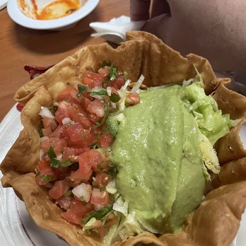 El Cazuelon - Taco Salad Texas - Mexican Near Me - Winder, Georgia