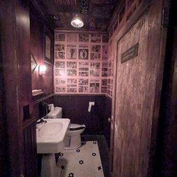 Bible Club - Bathroom - Speakeasies Near Me - Portland, Oregon