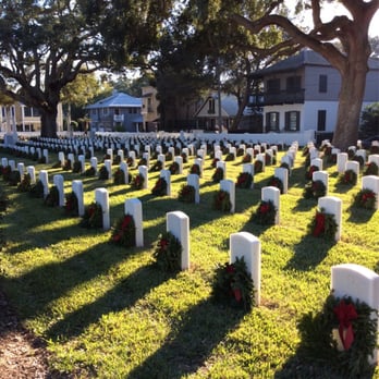 Saint Augustine National Cemetery - Funeral Services & Cemeteries Near Me - St. Augustine, Florida