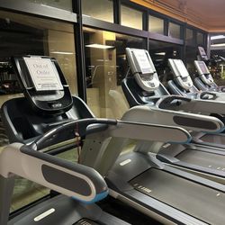 Anytime Fitness - 3 treadmills broken at the same time.