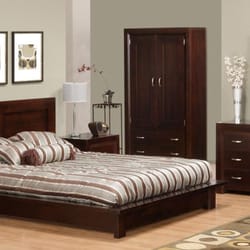Berkshire Furniture - Handstone Contempo Bedroom