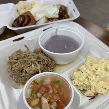 Cafe 100 - Kalua pig, poi and lomi lomi - Hawaiian Near Me - Hilo, Hawaii Cafe 100 - Kalua pig, poi and lomi lomi - Hawaiian Near Me - Hilo, Hawaii