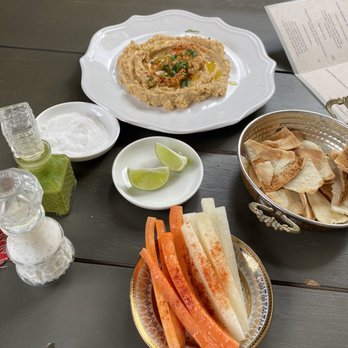 Pasha - Hummus dip - Turkish Near Me - Tulum, ROO