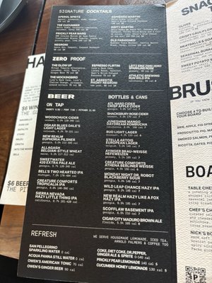 Menu photo 5 Postino Buckhead Atlanta, GA Menu photo 5 Postino Buckhead Atlanta, GA