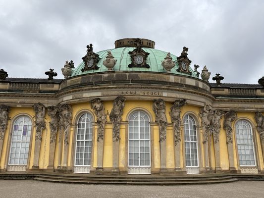 Sanssouci Picture Gallery by null