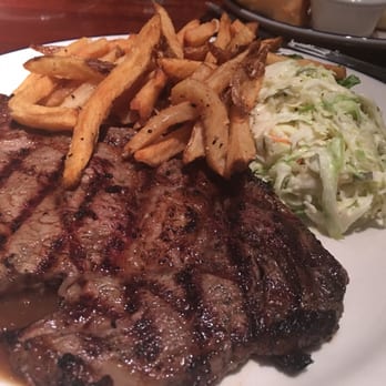 Winston's Grille - Ribeye, fries, and cole slaw. - American Near Me - Raleigh, North Carolina Winston's Grille - Ribeye, fries, and cole slaw. - American Near Me - Raleigh, North Carolina