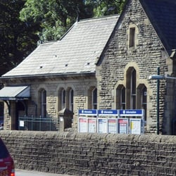 Mossley Train Station