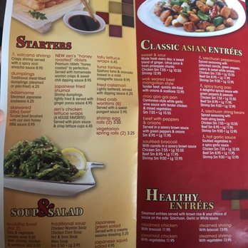 Zen - Menu pix - Chinese Near Me - Burtonsville, Maryland