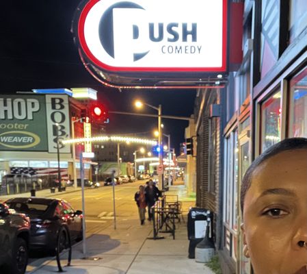 Push Comedy Theater by null