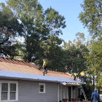 Stonewater Roofing - They had to re-sheath the whole one story part of the house - Roofing Near Me - Tyler, Texas Stonewater Roofing - They had to re-sheath the whole one story part of the house - Roofing Near Me - Tyler, Texas