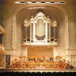 Salle Gaveau - Orgue salle gaveau