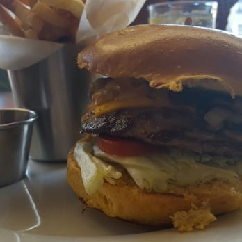 Cafe De Olla - The mushroom burger!!! - American Near Me - Burbank, California Cafe De Olla - The mushroom burger!!! - American Near Me - Burbank, California