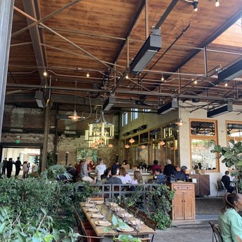 Manuela - Outdoor seating - New American Near Me - Los Angeles, California