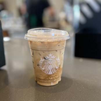 Starbucks - Caramel Frappuccino Blended Coffee - Coffee & Tea Near Me - Los Altos, California