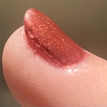 Lynns Nails - Uneven nail polish. - Nail Salons Near Me - Elk Grove, California Lynns Nails - Uneven nail polish. - Nail Salons Near Me - Elk Grove, California