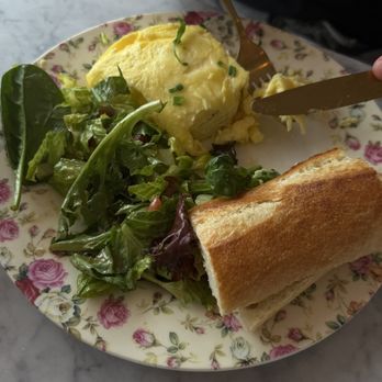 Maison Valentine - Gruyère Omelet from heaven 18$ perfection - French Near Me - Miami Beach, Florida Maison Valentine - Gruyère Omelet from heaven 18$ perfection - French Near Me - Miami Beach, Florida