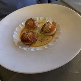 Seared scallops Seared scallops