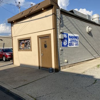 Nadine's - a building with a sign that says nadine's - American Near Me - Pittsburgh, Pennsylvania