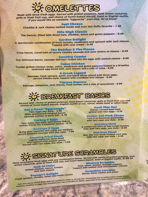 Menu photo 8 Scrambles Cafe Ocala, FL