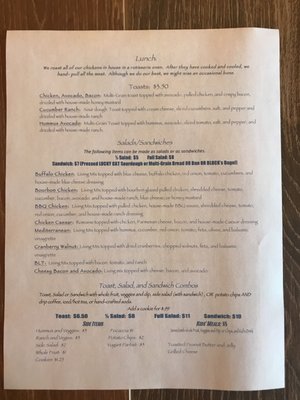 Menu photo 1 Coffee Shack Coffee Roasters & Cafe Heath, OH
