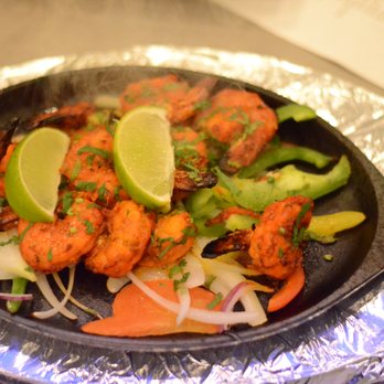 Peacock Elite Fine Indian Cuisine - Jumbo Shrimp Kabob - Indian Near Me - Plano, Texas Peacock Elite Fine Indian Cuisine - Jumbo Shrimp Kabob - Indian Near Me - Plano, Texas