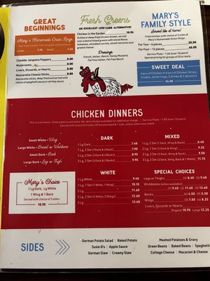 Chicken Mary's by null