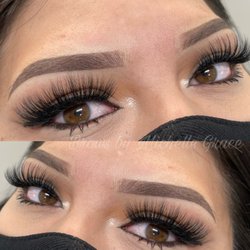 Brows By Michelle Grace - Ombré powder brows, powder brows, permanent makeup, brows, tattoo, Stockton, cover up, correction