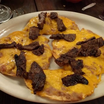 Trujillo's Comedor Y Cantina - "Beef Fajita Nachos" (If you are going to serve something like this, expect a picture of it posted on Yelp.) - Mexican Near Me - Waco, Texas