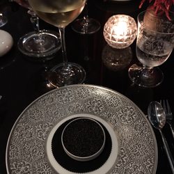 On dining - Caviar
