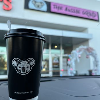 The Aussie Grind - How can you resist that QR code!! - Cafes Near Me - Frisco, Texas The Aussie Grind - How can you resist that QR code!! - Cafes Near Me - Frisco, Texas