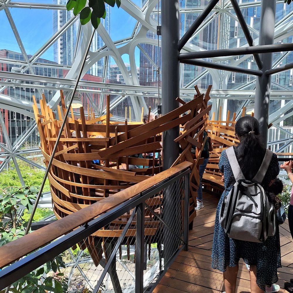 Amazon Spheres - Botanical Gardens Near Me - Seattle, Washington