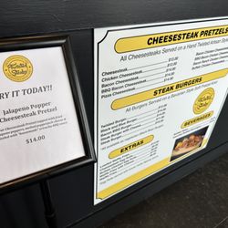 Twisted Steaks - Special and basic [not so basic twist] menu