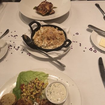 The Capital Grille - Lobster and crab cakes, lobster Mac & Cheese, Sea Bass with Miso Butter - Steakhouses Near Me - Austin, Texas The Capital Grille - Lobster and crab cakes, lobster Mac & Cheese, Sea Bass with Miso Butter - Steakhouses Near Me - Austin, Texas