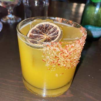 FINKA Table & Tap - Spicy Passion Fruit Margarita - Asian Fusion Near Me - Miami, Florida FINKA Table & Tap - Spicy Passion Fruit Margarita - Asian Fusion Near Me - Miami, Florida