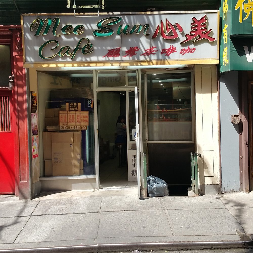 Mee Sum Cafe - Store front signage. - Dim Sum Near Me - New York, New York Mee Sum Cafe - Store front signage. - Dim Sum Near Me - New York, New York