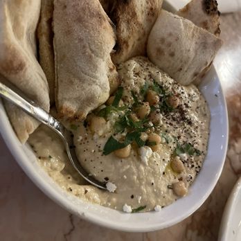 Paradiso - The best hummus I've ever tasted - Bars Near Me - Dallas, Texas