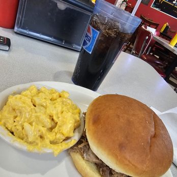 Graces Place - Non special. Pork roast with Mac and cheese. - Diners Near Me - Cascade, Iowa Graces Place - Non special. Pork roast with Mac and cheese. - Diners Near Me - Cascade, Iowa