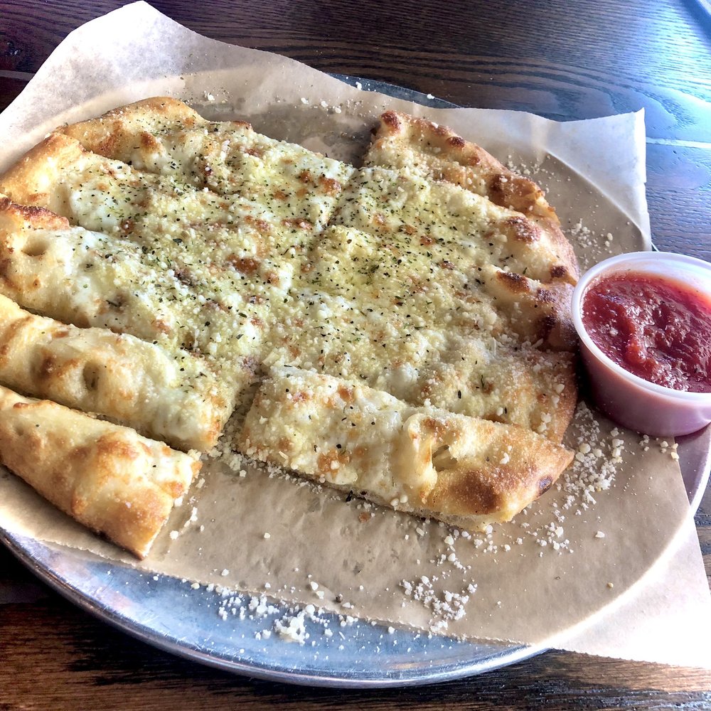 Brienzo's Pizza + Bar - Garlic cheese sticks. - Pizza Near Me - Peoria Heights, Illinois Brienzo's Pizza + Bar - Garlic cheese sticks. - Pizza Near Me - Peoria Heights, Illinois