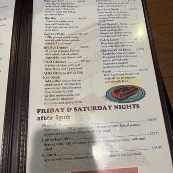 Mel & Faye's Diner - Menu 8/2025 - American Near Me - Jackson, California