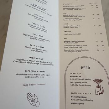 Hotel Lilien - Menu May 2026 - Bars Near Me - Hunter, New York Hotel Lilien - Menu May 2026 - Bars Near Me - Hunter, New York