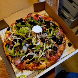 Pasadena Pizza - Special pizza